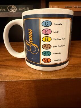 Trivial Pursuit Mug 1981